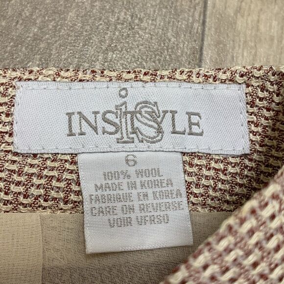 Womens Instyle 100% Wool‎ Pencil Work Lined Casual Skirt - Picture 5 of 8